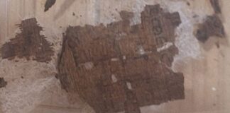 Descubren papiro de la ‘Ilíada’ de Homero en tumba de hace mil 600 años