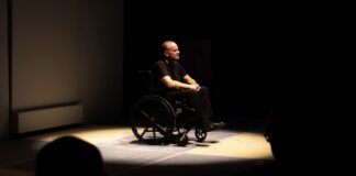 De cuadripléjico a triatleta, “Fritz, mi historia”, una puesta en escena sobre resiliencia y voluntad humana