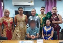 Policías se disfrazan de bailarinas para detener a narco