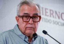 Proteje la 4T a Rocha Moya; Sheinbaum cuestiona a EU