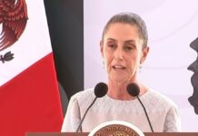 Sheinbaum responde a protestas durante apertura del Mundial