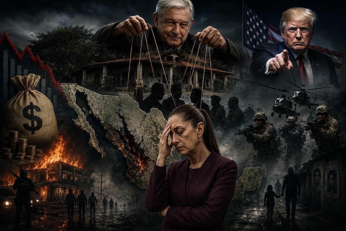 Sheinbaum AMLO Trump