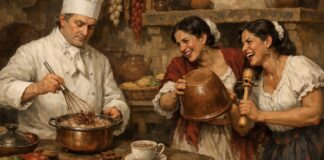 Divulgación Histórica. Cuando tamales y enchiladas no daban elegancia