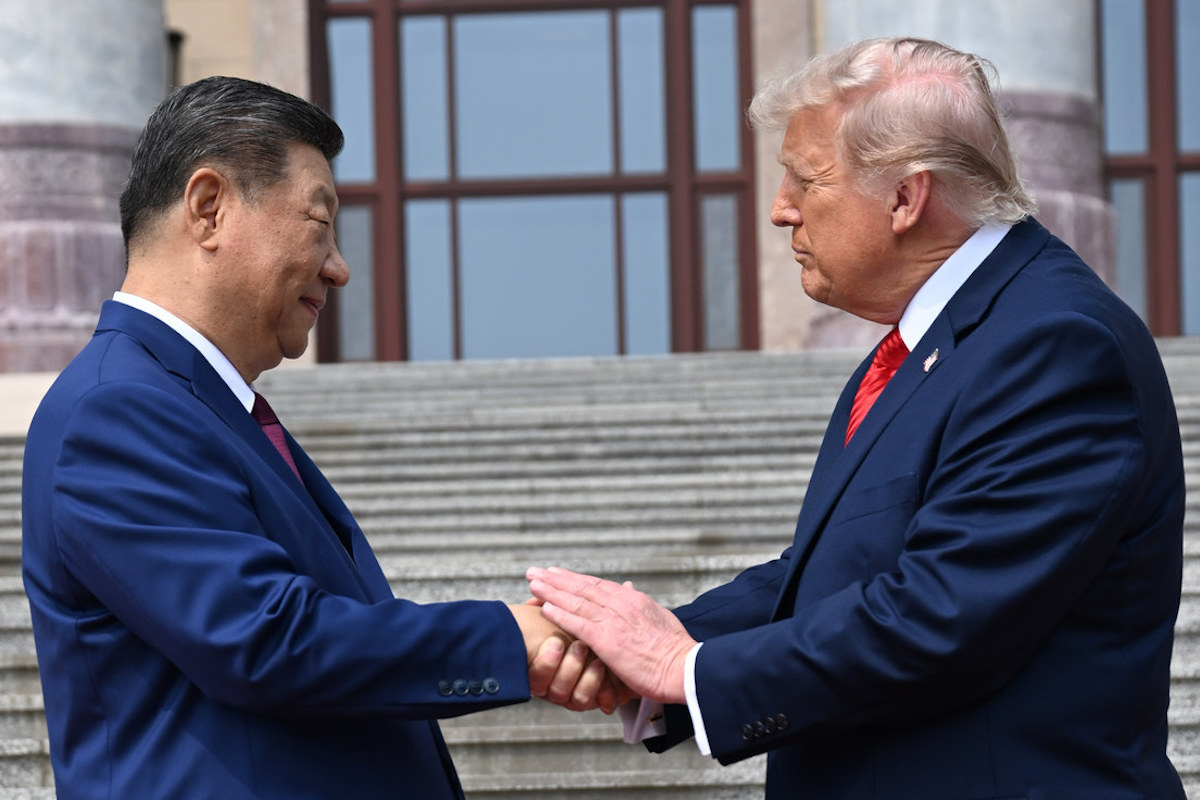 Trump Xi Jinping