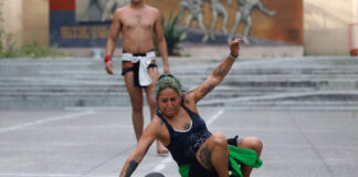 Ulama, el ancestral juego de pelota de México que aprovecha el impulso del Mundial