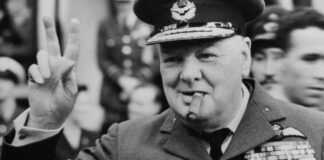 Una gran retrospectiva de la obra de Winston Churchill revela su faceta más sensible