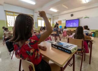 El calor en las aulas: así perjudica la salud de los menores