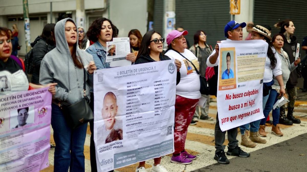 BUscadoras desaparecidos