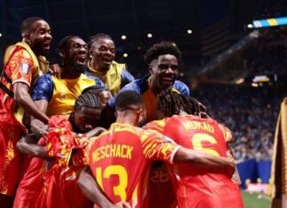 Congo le da la voltereta a Uzbekistán y califica a los Dieciseisavos de Final