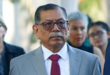 EU: “Hay abundante evidencia” contra exsecretario de Seguridad de Sinaloa