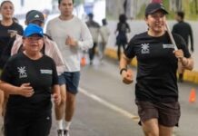 Daniela Griego corre en Xalapa cuando crecen la inconformidad ciudadana