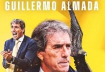 Guillermo Almada es el nuevo director técnico del América