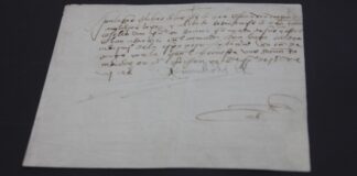 México recupera documento firmado por Hernán Cortés
