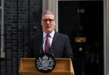 Keir Starmer anuncia su renuncia como primer ministro de Reino Unido