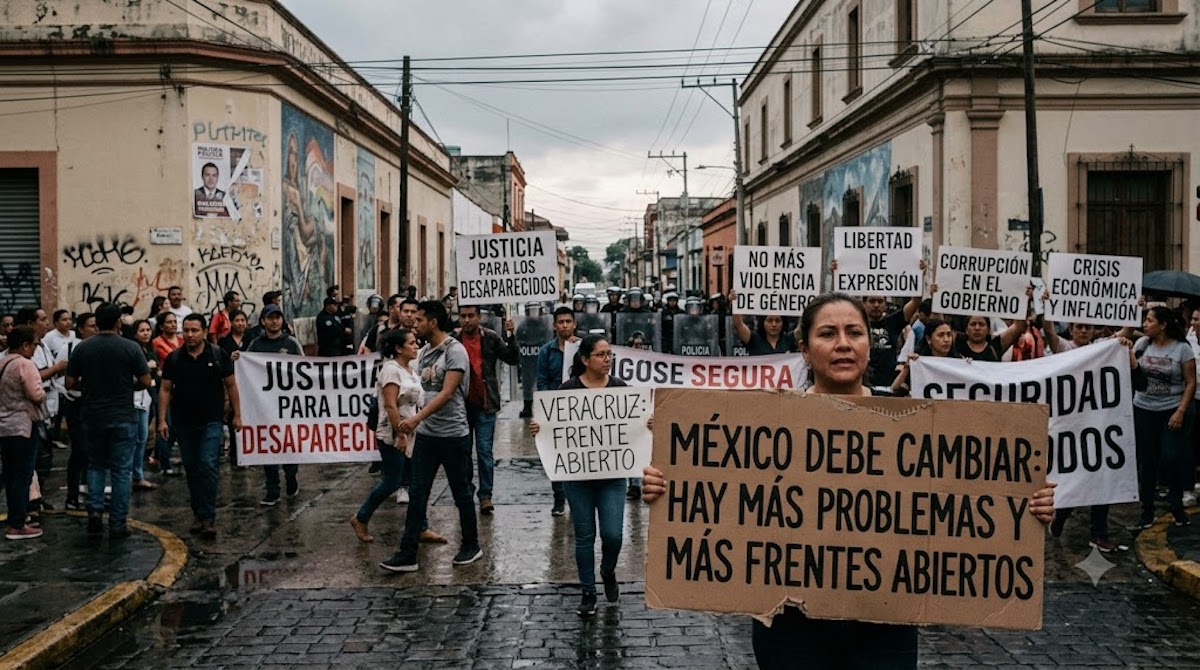 México problemas