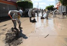El agua vuelve a subir: Lluvias anegan Xalapa y dejan autos varados