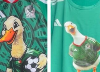 Mundial 2026: Venden playeras de la Selección Mexicana con la imagen del pato Merlín en Tepito