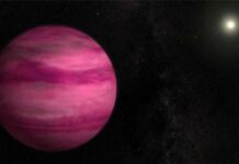 Astrónomos explican el inusual color del “Planeta Rosa”