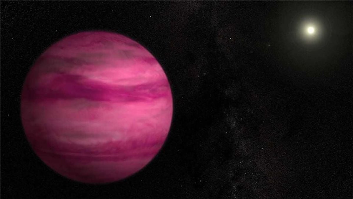 Planeta rosa