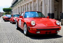Motores que despiertan recuerdos: Xalapa celebra el Día del Padre con desfile de autos antiguos