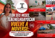 Tlalnelhuayocan avanza con más de 10 obras