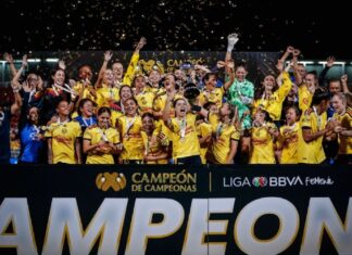 América conquista el Campeón de Campeonas de la Liga MX Femenil