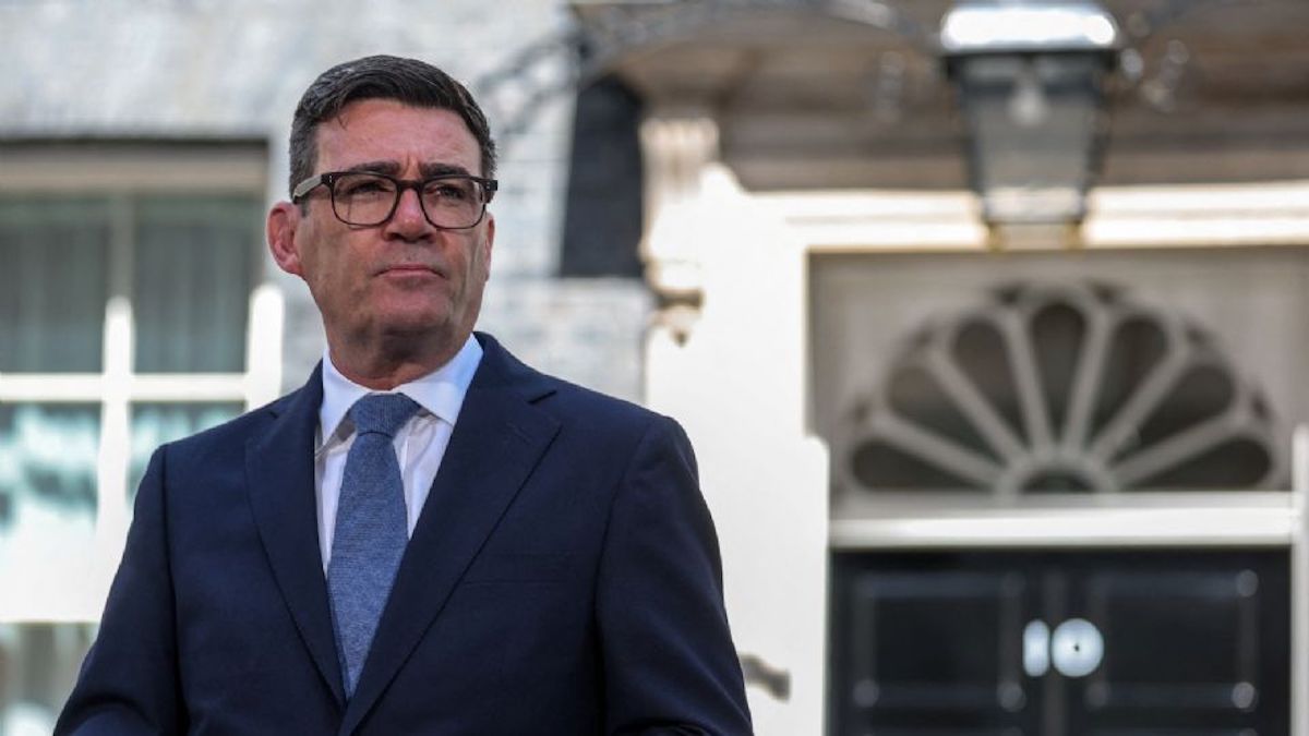 Andy Burnham Reino Unidos
