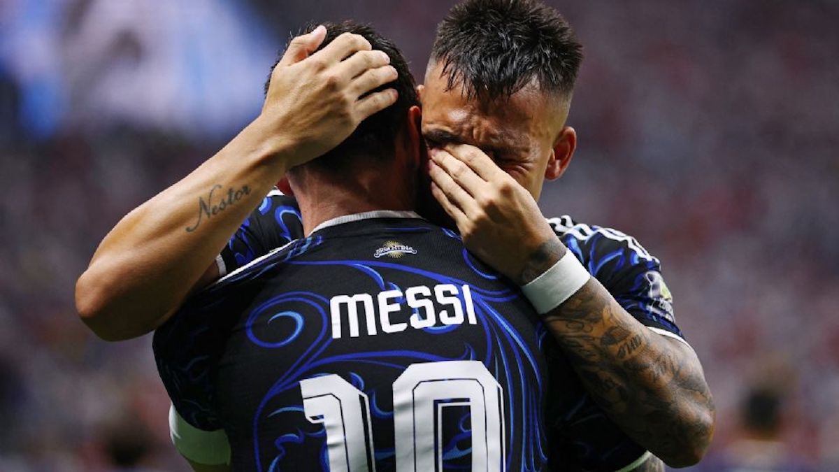 Argentina Messi