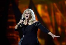 Bonnie Tyler, la rockera de voz ronca y potente