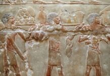 Princesas del antiguo Egipto practicaban el uso de las armas