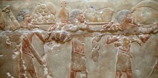 Princesas del antiguo Egipto practicaban el uso de las armas