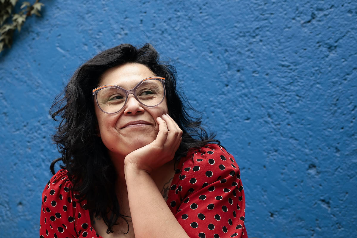 La escritora Elma Correa: ìEn MÈxico hay una violencia estructural que lo atraviesa todoî