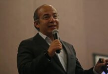 Felipe Calderón afirma que México tiene ya un “problema parecido al de Venezuela”