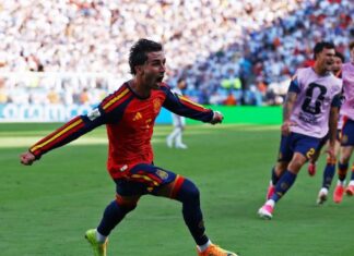 España campeón del mundo