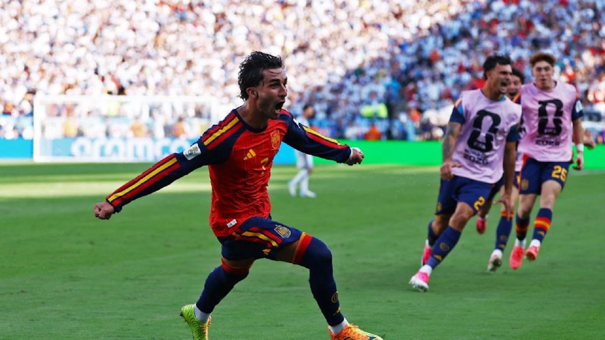 Ferran Torres España