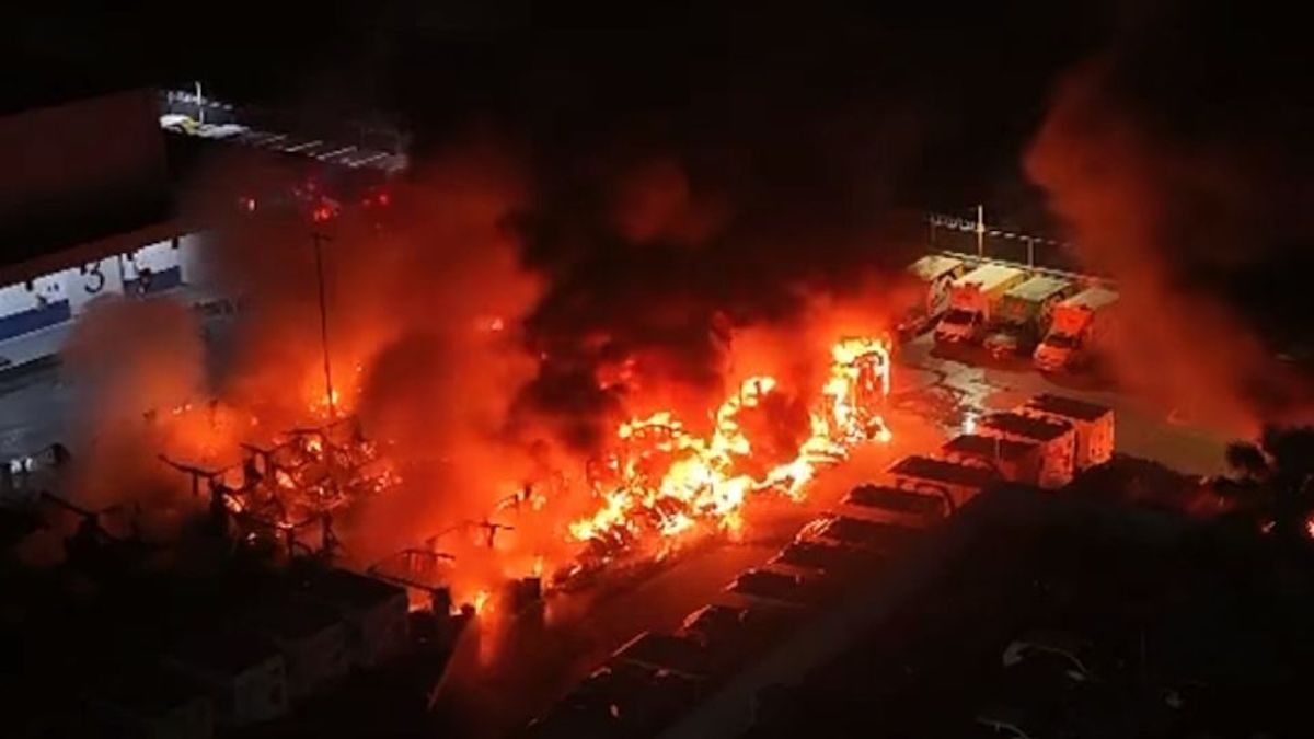 Incendio Pepsi