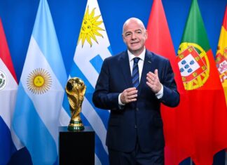 Infantino iba a cobrar 30 millones de dólares con ‘su plan de privatizar el Mundial’