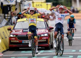 Isaac del Toro amarra podio en el Tour de Francia