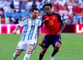 Esto le dijo Messi a Yamal al terminar la final de la Copa del Mundo