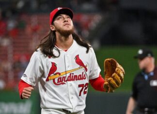 El pitcher Luis Gastélum debuta con Cardinals