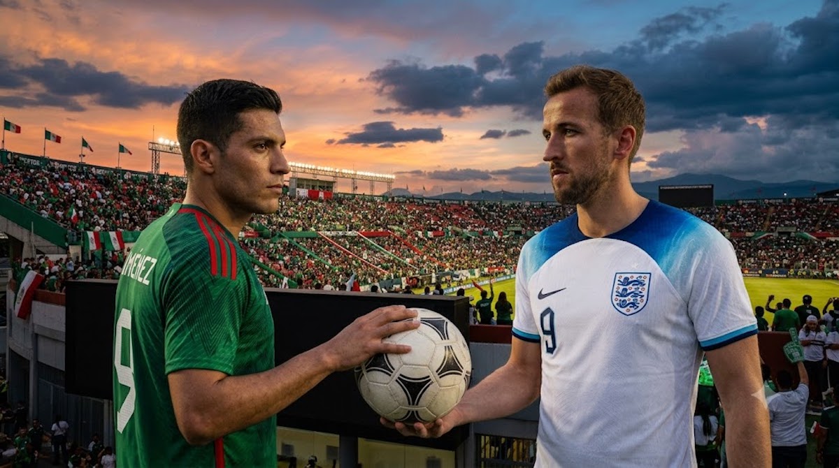 MExico Inglaterra