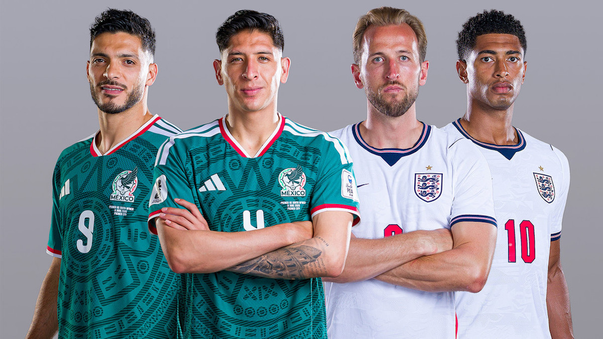 Mexico Inglaterra