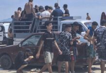 Ceuta: al menos 25 mil personas vuelven a Marruecos tras cruzar la frontera española