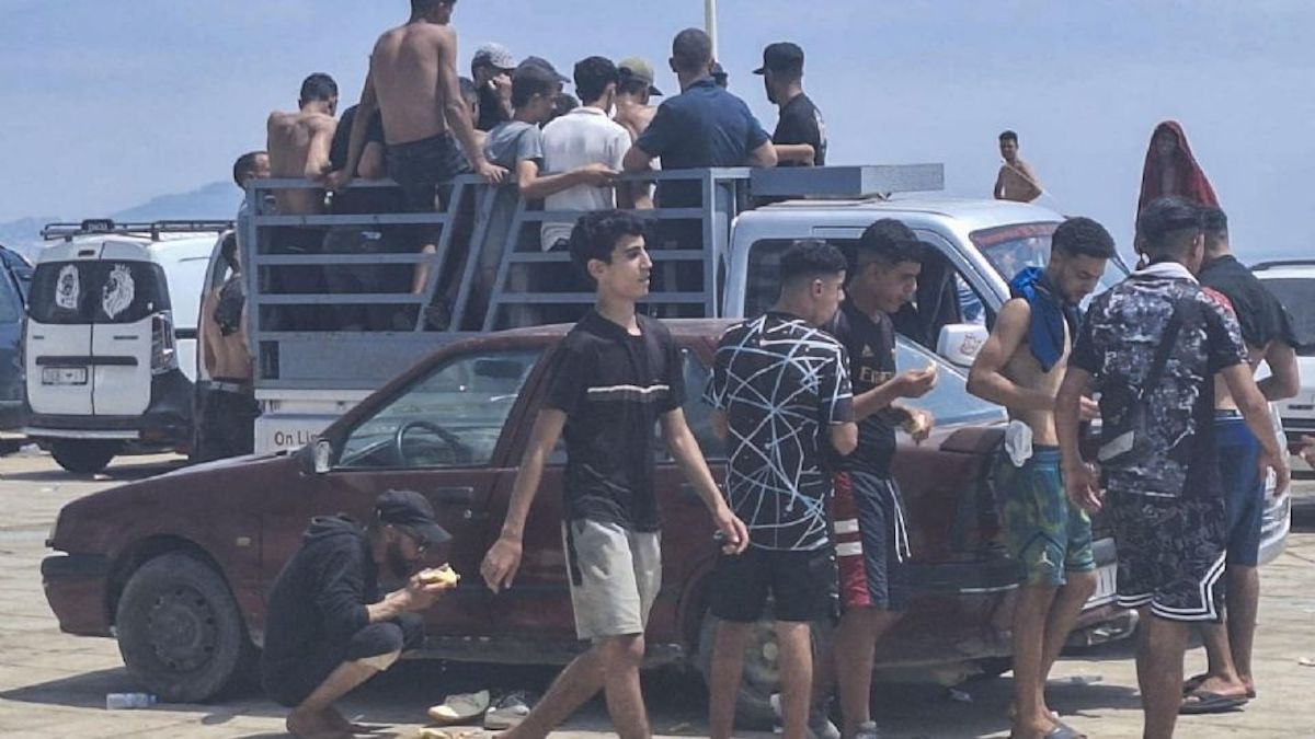 Migrantes Ceuta