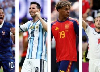 Las mejores selecciones del ranking FIFA se enfrentarán en Semifinales de un Mundial
