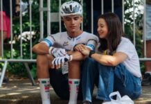La ciclista Romina Hinojosa representará a México en el Tour de Francia; es novia de Isaac del Toro