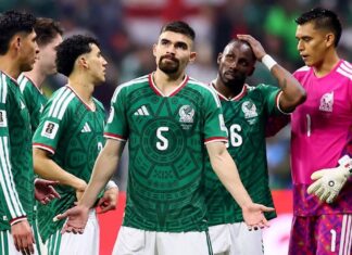 México cayó de pie ante Inglaterra