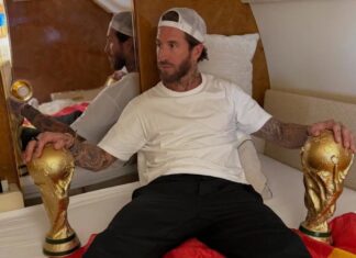 Sergio Ramos recrea icónica foto de Messi