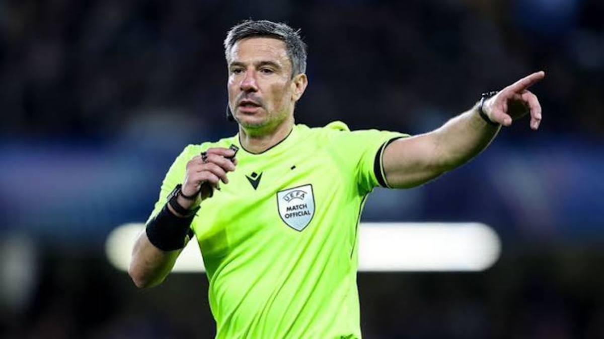 Slavko Vincic Arbitro