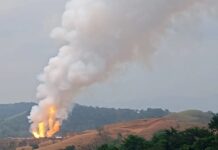 Pemex sofoca incendio en pozo Krem-1 tras cuatro meses activo